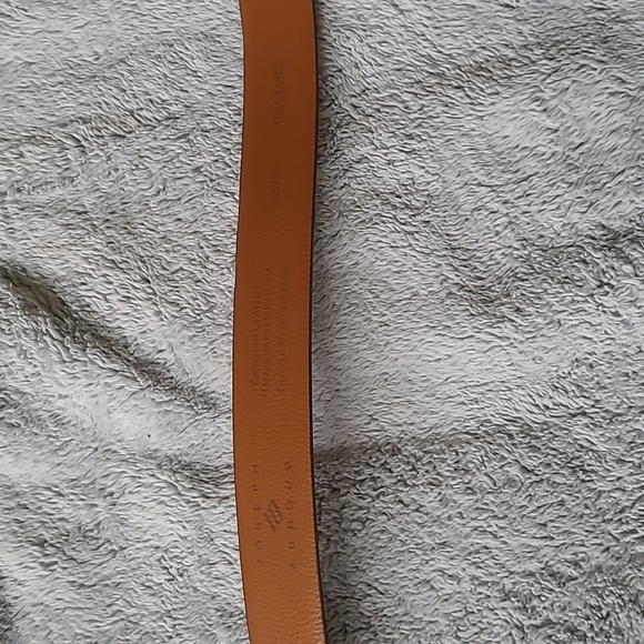 Joseph Abboud brown belt 38" - Picture 3 of 3